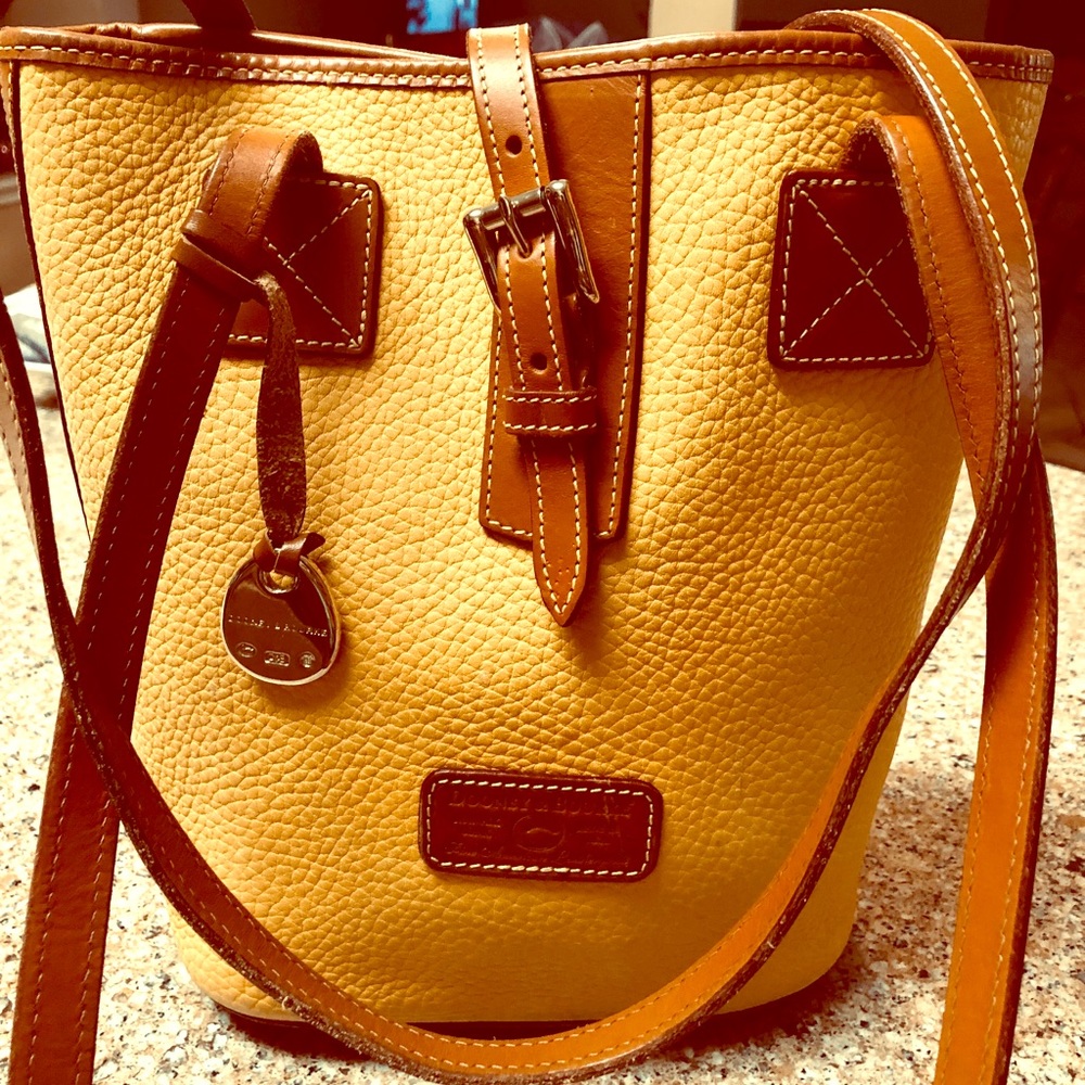 Vintage Dooney & Bourke Palomino Tote
